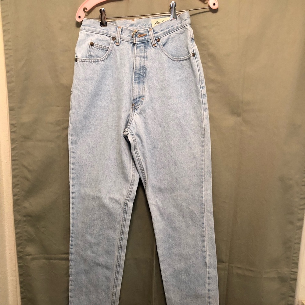 Women Eddie Bauer Lite denim Jeans 8 Tall